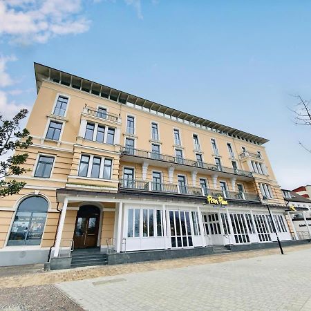 Appartement Berringer Makrele, An Der Promenade à Rostock Extérieur photo
