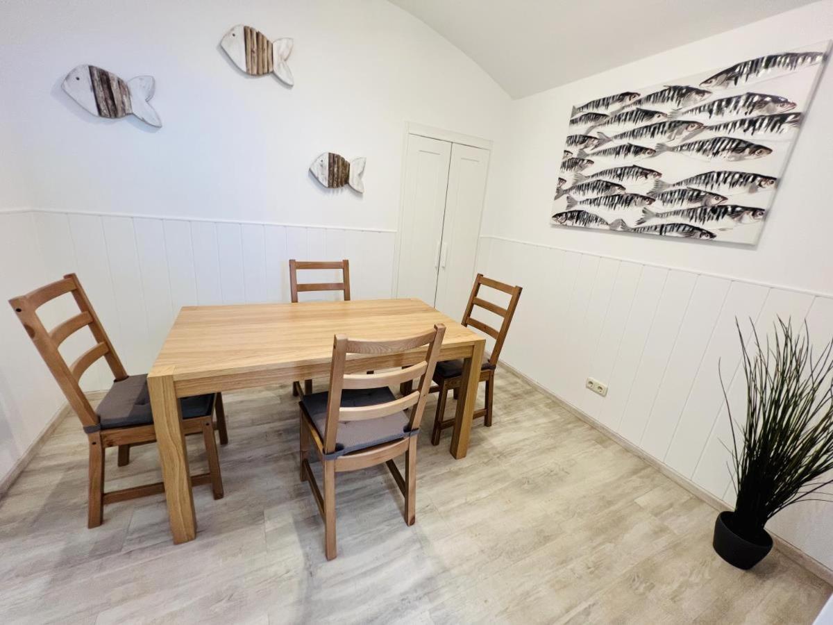 Appartement Berringer Makrele, An Der Promenade à Rostock Extérieur photo