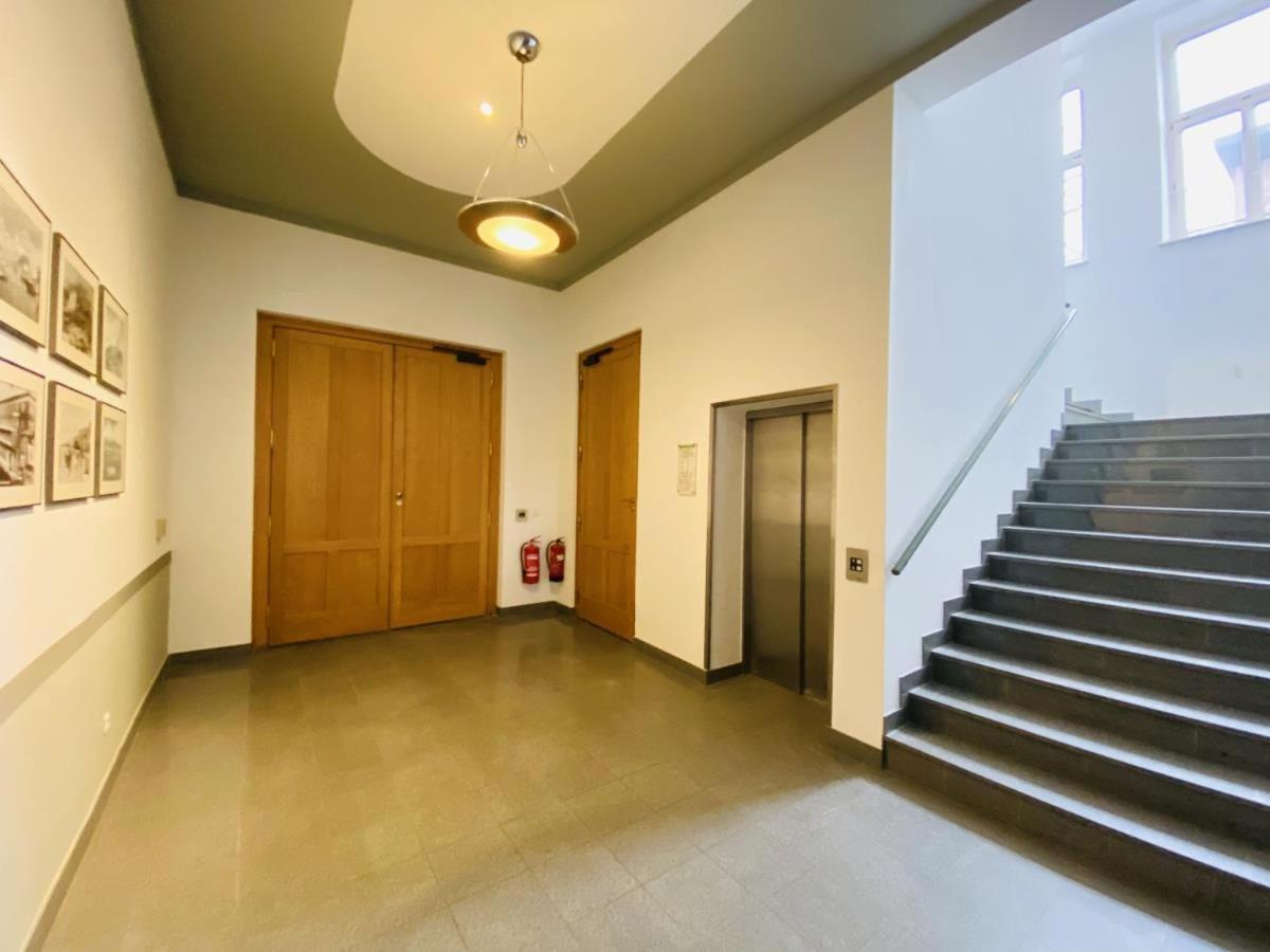 Appartement Berringer Makrele, An Der Promenade à Rostock Extérieur photo
