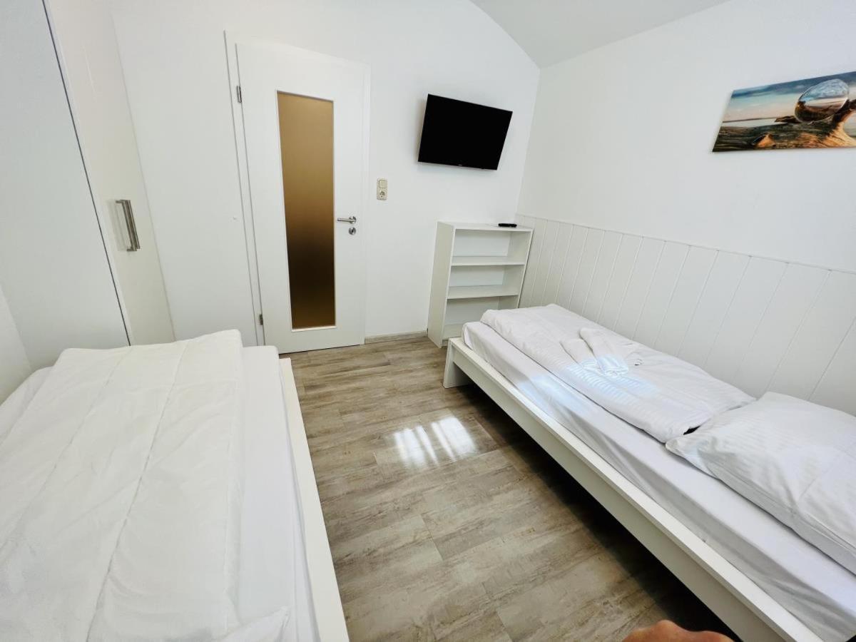 Appartement Berringer Makrele, An Der Promenade à Rostock Extérieur photo
