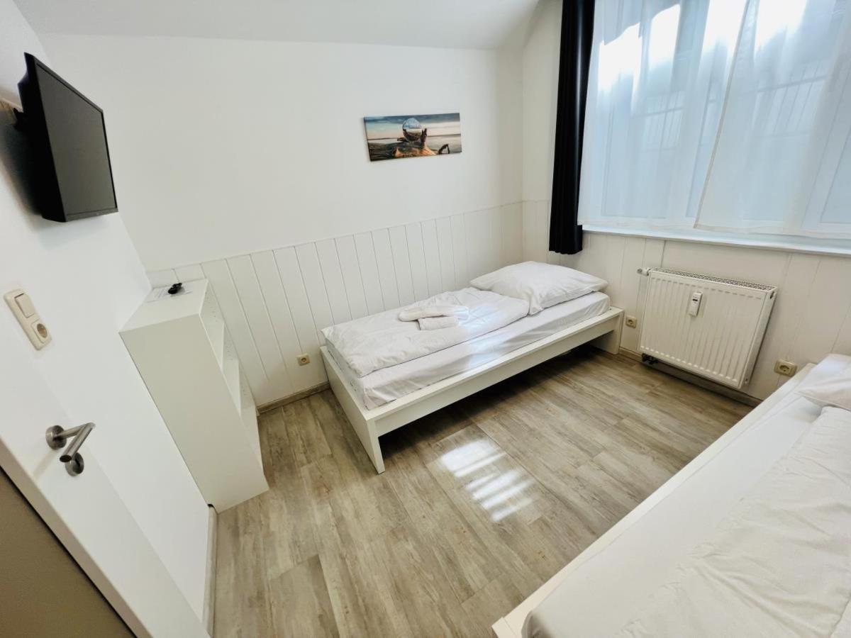 Appartement Berringer Makrele, An Der Promenade à Rostock Extérieur photo