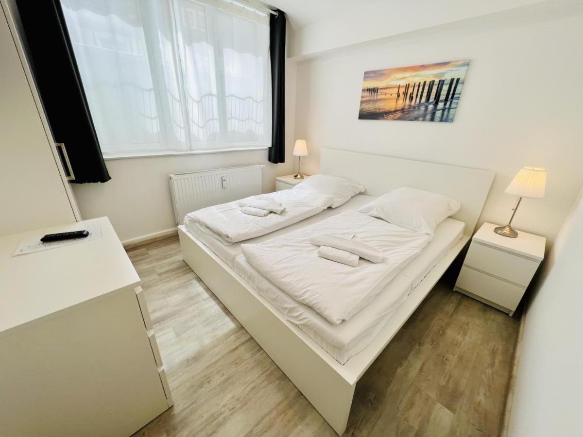 Appartement Berringer Makrele, An Der Promenade à Rostock Extérieur photo