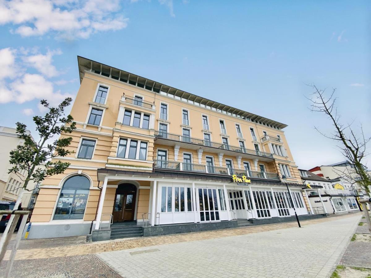 Appartement Berringer Makrele, An Der Promenade à Rostock Extérieur photo